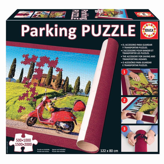 PARKING PUZZLE DE 500 A 2000 PIEZAS | EDUCA-BORRAS | 1 UNIDAD | 8412668171947 Imagen principal del producto