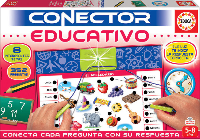 Juego Conector Educativo EDUCA-BORRAS Imagen principal del producto