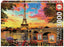 Puzzle Puesta de Sol en París EDUCA BORRAS 3000 Piezas