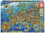 PUZZLE EDUCA 500 PIEZAS MAPA DE EUROPA | EDUCA-BORRAS | 1 UNIDAD | 8412668179622