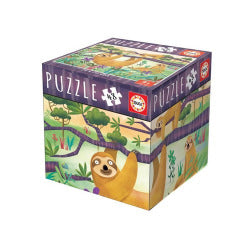 Puzzle Perezosos Educa Borras 48 Piezas para niños