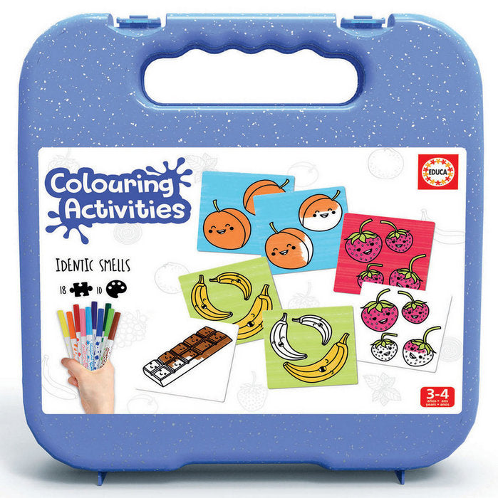 Juego Identic con Colores Colouring Activities Educa Borras
