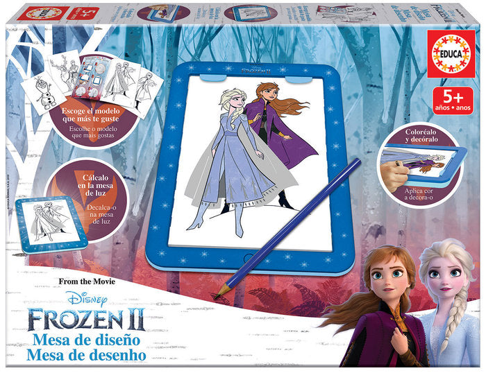 Mesa Diseño Frozen 2 Educa Borras