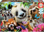 PUZZLE 300 PIEZAS BLACK-EYED AMIGOS SELFIE | EDUCA-BORRAS | 1 UNIDAD | 8412668186101