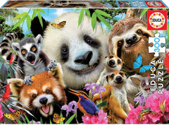 PUZZLE 300 PIEZAS BLACK-EYED AMIGOS SELFIE | EDUCA-BORRAS | 1 UNIDAD | 8412668186101