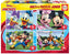 Puzzle Multi 4 Junior Mickey & Friends 20-40-60-80 piezas Educa Borras