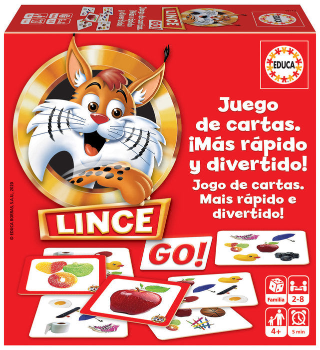 JUEGO LINCE GO | EDUCA-BORRAS | 1 UNIDAD | 8412668187122 Imagen principal del producto