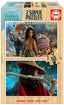 Puzzle de madera Raya & the Last Dragon 2x50 piezas EDUCA BORRAS