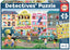 Ciudad Detective's Puzzles 50 Piezas EDUCA BORRAS