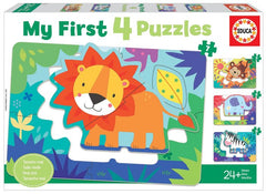 PUZZLE EDUCA PROGRESIVO ANIMALES DE LA SELVA MY FIRST PUZZL | EDUCA-BORRAS | 1 UNIDAD | 8412668188976