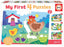 PUZZLE EDUCA PROGRESIVO MAMAS Y BEBES MY FIRST PUZZLES | EDUCA-BORRAS | 1 UNIDAD | 8412668188990