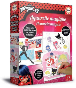 Acuarela Magica Educa Borras Pinturas en cartón para niños Imagen principal del producto