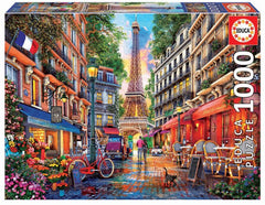 PUZZLE EDUCA 1000 PIEZAS PARIS DOMINIC DAVISON | EDUCA-BORRAS | 1 UNIDAD | 8412668190191
