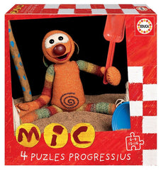 PUZZLES PROGRESSIUS MIC 6-9-12-16 CATALAN | EDUCA-BORRAS | 1 UNIDAD | 8412668191044