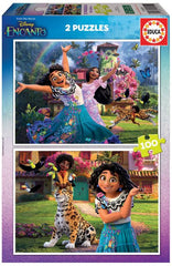 PUZZLE EDUCA 2X100 PIEZAS ENCANTO DISNEY | EDUCA-BORRAS | 1 UNIDAD | 8412668192010