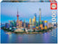 Puzzle Shanghai al Atardecer 1000 Piezas EDUCA BORRAS