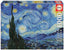 Puzzle Educa 1000 Piezas La Noche Estrellada Vincent Van Gogh Educa Borras