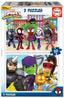 PUZZLE EDUCA 2X20 PIEZAS SPIDEY & HIS AMAZING FRIENDS | EDUCA-BORRAS | 1 UNIDAD | 8412668192966