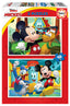 PUZZLE EDUCA 2X48 MICKEY MOUSE FUN HOUSE | EDUCA-BORRAS | 1 UNIDAD | 8412668193123