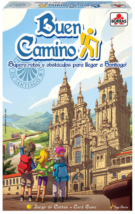Juego de Cartas El Camino de Santiago Educa Borras