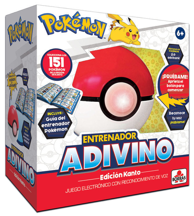 Juego de mesa Pokémon Adivino EDUCA BORRAS