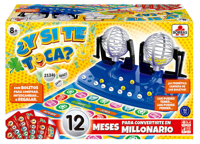 ¿Y Si Te Toca? Juego de mesa Educativo Educa Borras