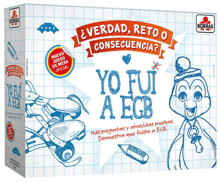 Yo Fui a Egb New Edition Educa Borras