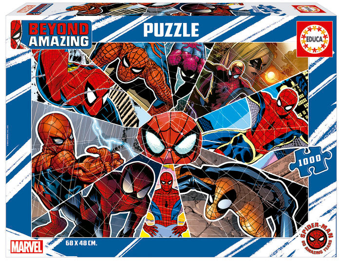 Puzzle Spiderman Beyond Amazing 1000 Piezas Educa Borras
