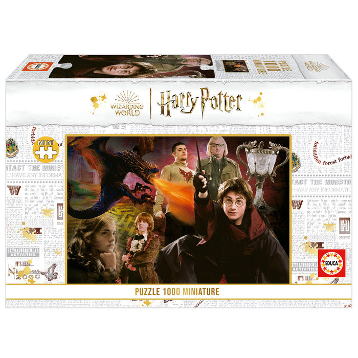 Puzzle miniatura Harry Potter 1000 piezas EDUCA BORRAS