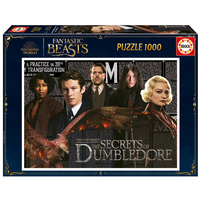 Puzzle Fantastic Beast 1000 Piezas EDUCA BORRAS