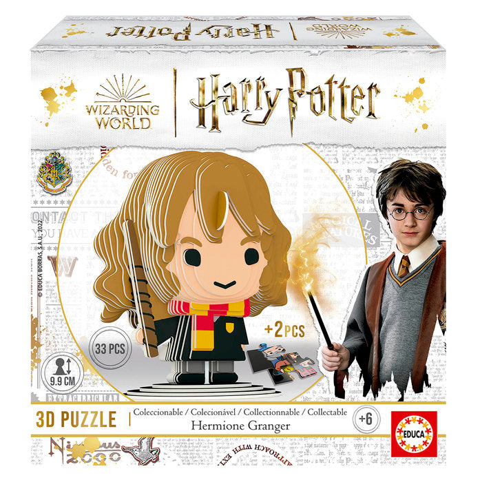 Puzzles Mini Figuras 3D Hermione Granger Educa Borras