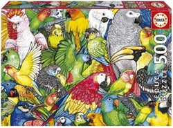 Puzzle 500 Piezas Loros Educa Borras para adultos