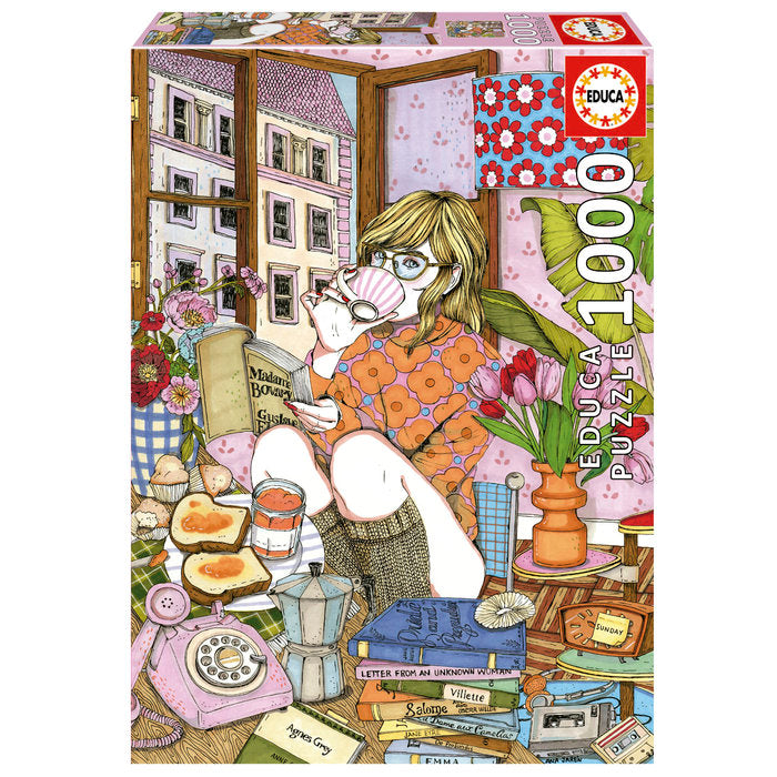 PUZZLES DE 1000 PIEZAS TIEMPO PARA MI, A, JAREN | EDUCA-BORRAS | 1 UNIDAD | 8412668195578