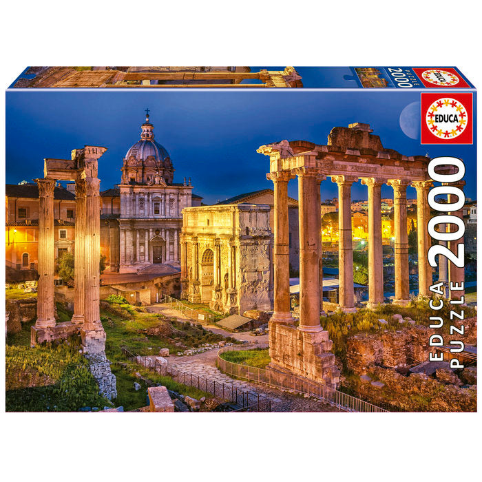 Puzzle Foro Romano 2000 Piezas Educa Borras