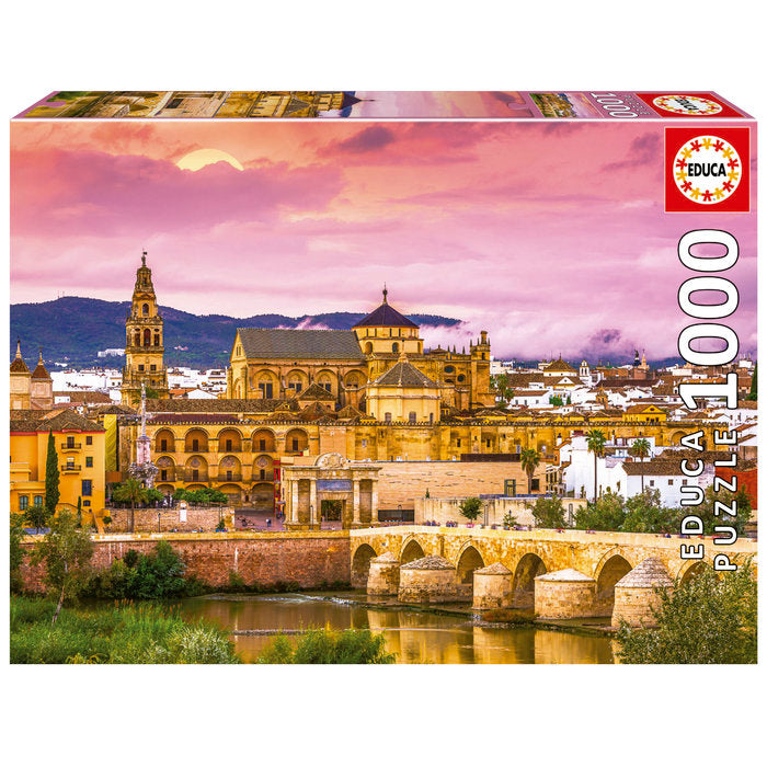 PUZZLES DE 1000 PIEZAS CORDOBA | EDUCA-BORRAS | 1 UNIDAD | 8412668196230