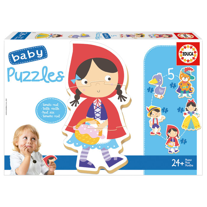 BABY PUZZLES ERASE UNA VEZ | EDUCA-BORRAS | 1 UNIDAD | 8412668196698 Imagen principal del producto
