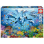 PUZZLE FIESTA BAJO EL MAR 500 PIEZAS | EDUCA-BORRAS | 1 UNIDAD | 8412668199019