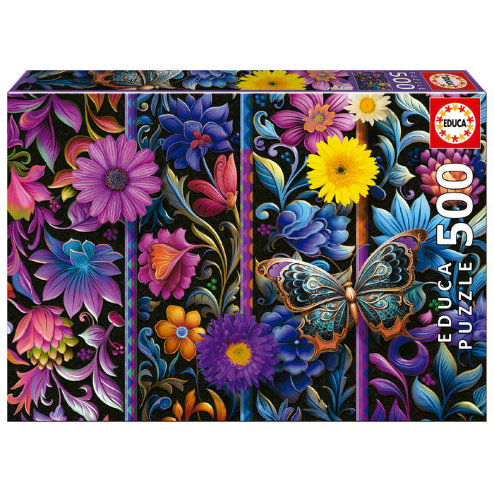 Puzzle 500 Piezas Badda Bloom Educa Borras