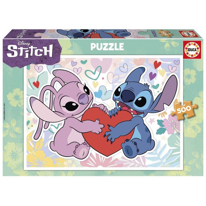 Puzzle Disney Stitch 500 Piezas EDUCA-BORRAS