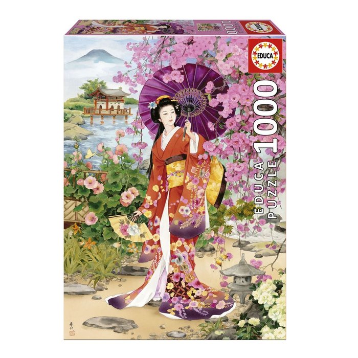 Puzzle Teien Haruyo Morita 1000 Piezas
