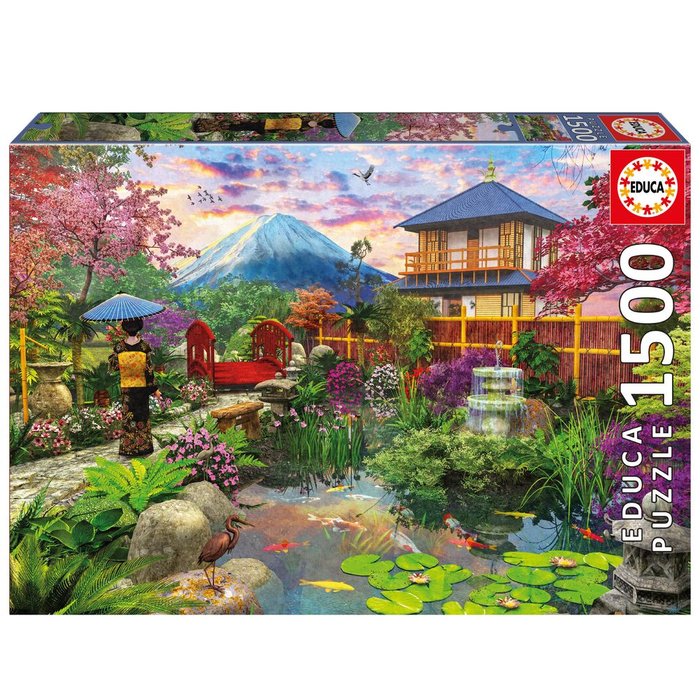 Puzzle Jardín Japonés 1500 Piezas Educa Borras Imagen principal del producto