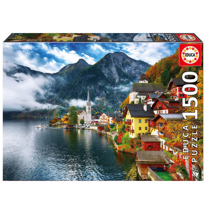 Puzzle 1500 Piezas Hallstadt Austria Educa Borras