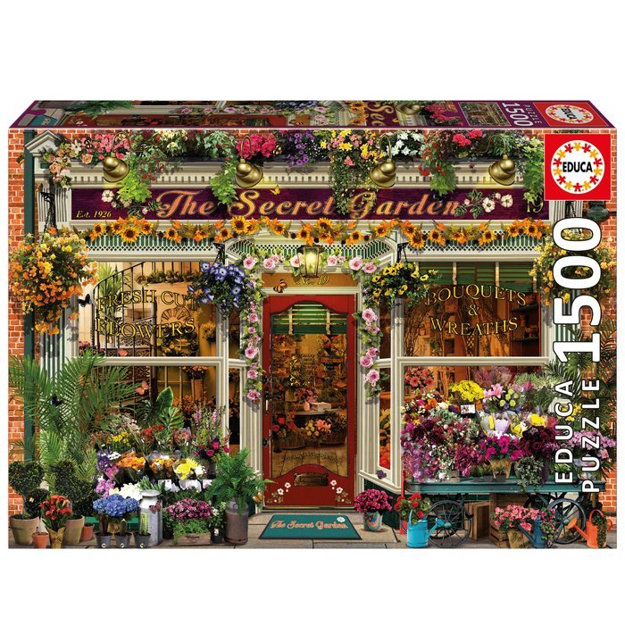 Puzzle 1500 Piezas The Secret Garden Educa Borras