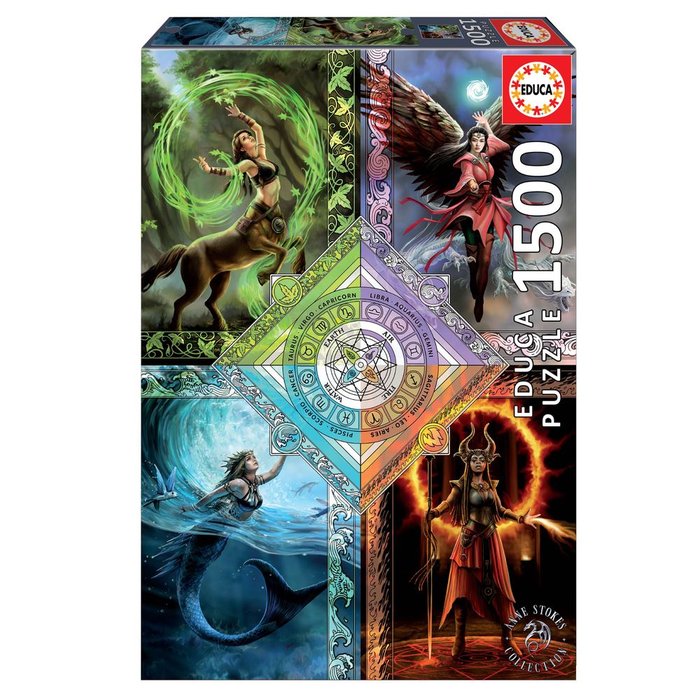 PUZZLE ELEMENTAL MAGIC CHART 1500 PIEZAS | EDUCA-BORRAS | 1 UNIDAD | 8412668199415 Imagen principal del producto