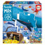 PUZZLE ANIMALES BAJO EL MAR P,MAX 28 PIEZAS | EDUCA-BORRAS | 1 UNIDAD | 8412668199569