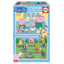 PUZZLE PEPPA PIG 2X25 PIEZAS | EDUCA-BORRAS | 1 UNIDAD | 8412668199958