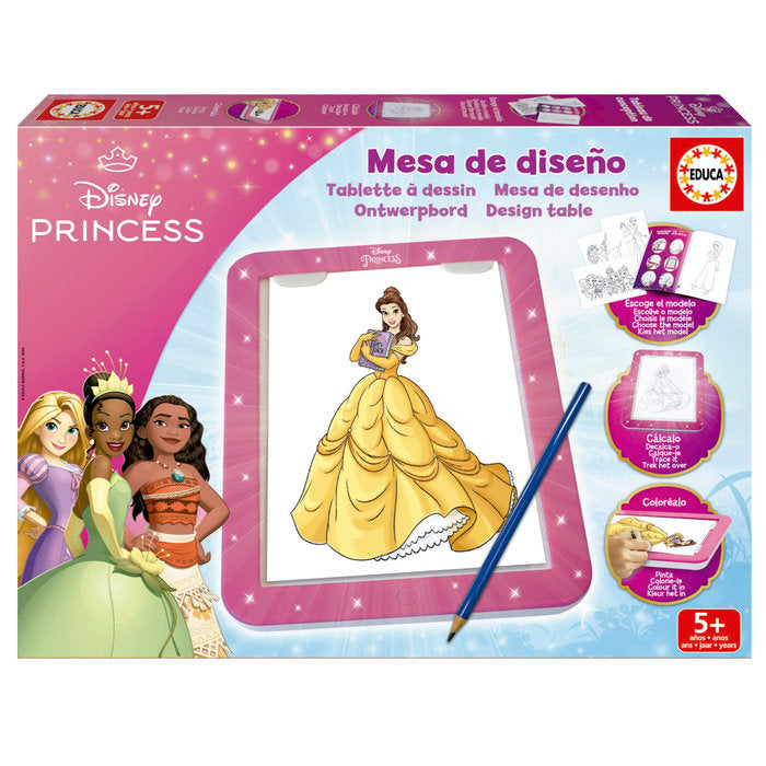 Mesa de Diseño Disney Princess Educa Borras