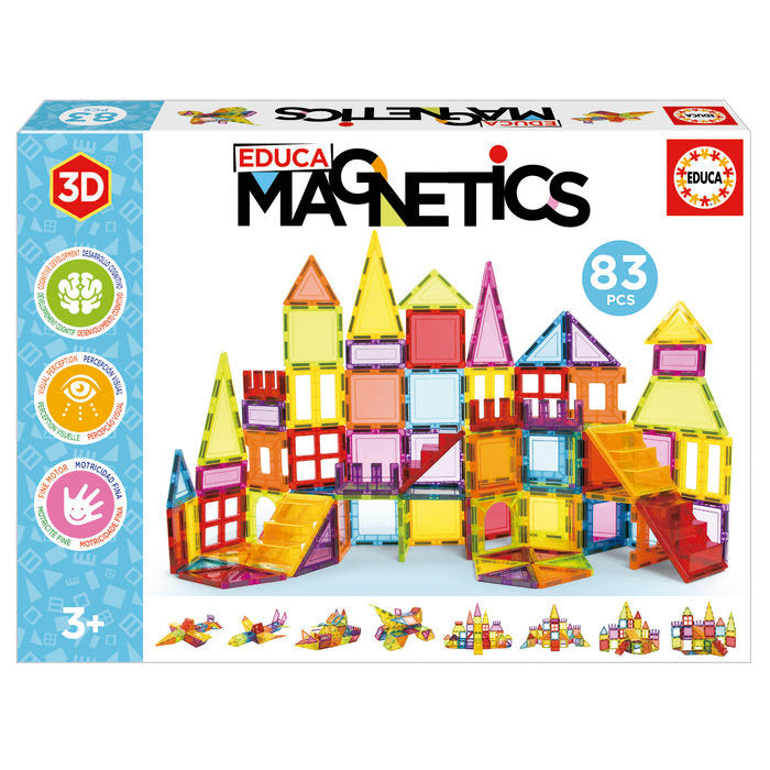 Juego Educa Magnetics 83 Piezas Marca Educa-Borras Imagen principal del producto