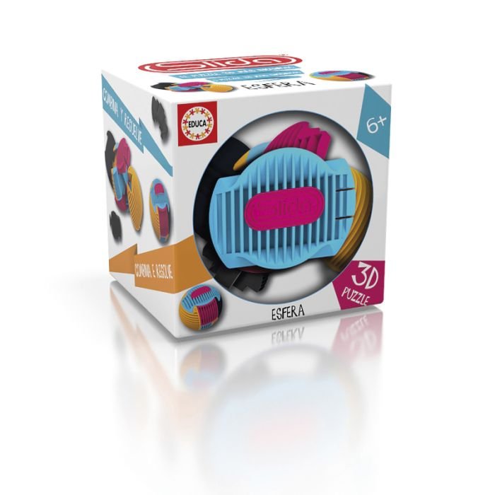 Slida 3D Gumball Colours Educa Borras Pack 100 piezas