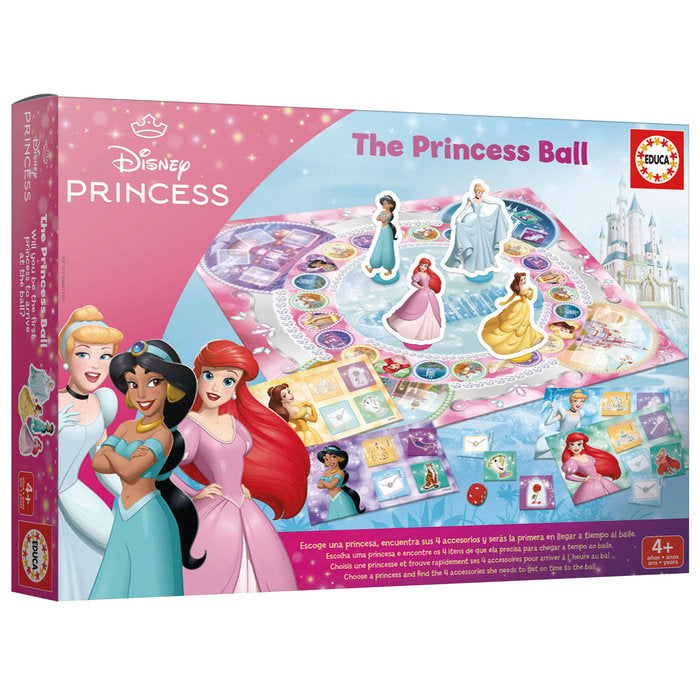 The Princess Ball EDUCA Borras Juego Educativo